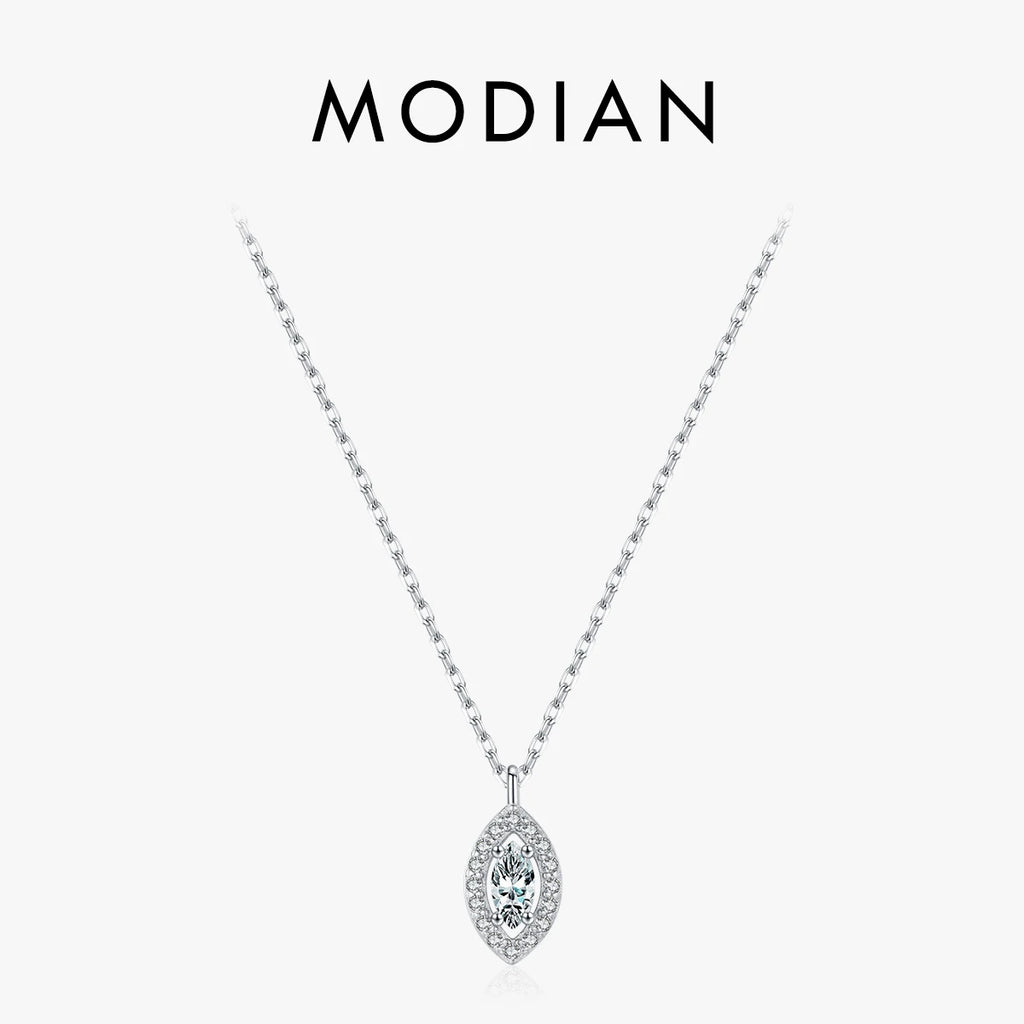 Ermania - MODIAN Sterling Silver Pendant Necklace