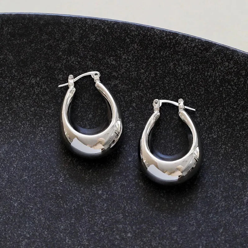 Ermania - Boucles d'oreilles en argent sterling
