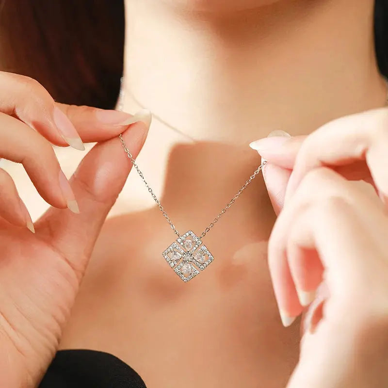 Ermania - Sterling Silver Pendant Necklace - Ermania