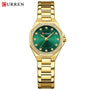 Ermania - CURREN Luxury Watch for Women Quartz - Ermania