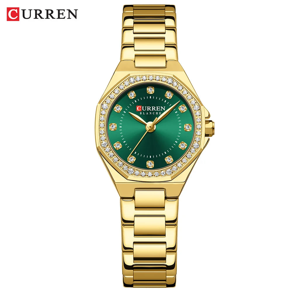 Ermania - CURREN Luxury Watch for Women Quartz