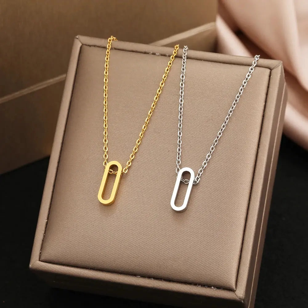 Ermania - Stainless Steel Necklaces - Ermania
