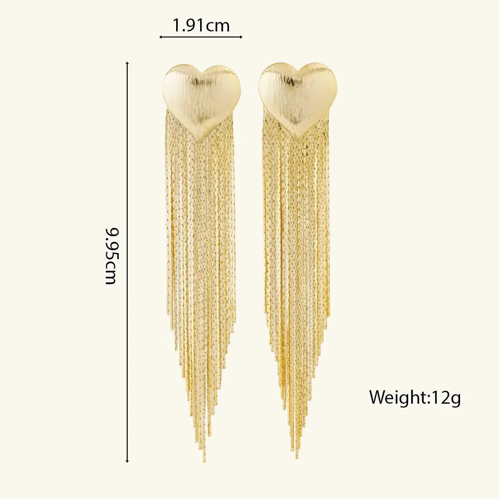 Tassel Earrings Accessories Earring ERMANIA