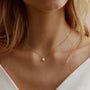 Ermania - 18K Gold Plated Stainless Steel Necklace - Ermania
