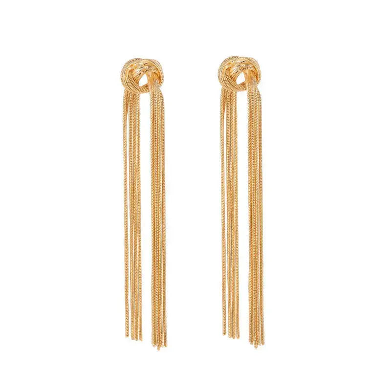 New Tassel Earrings ERMANIA