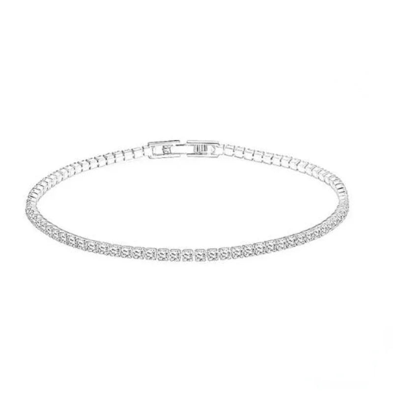 Ermania - Sterling Silver Jewelry Tennis Bracelet
