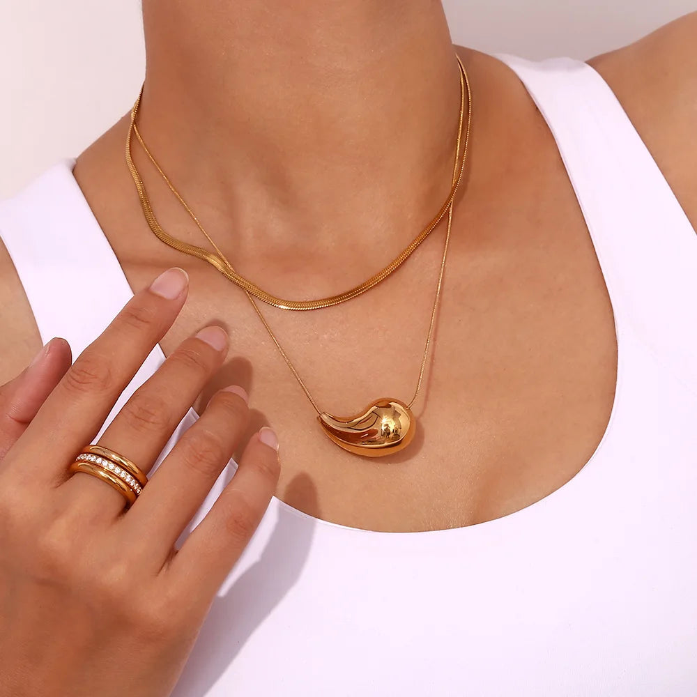 Ermania - 18K Gold Plated Necklace