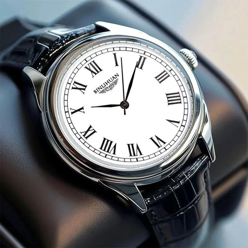 Ermania - Wristwatch Luxury Business Waterproof Men Watch - Ermania