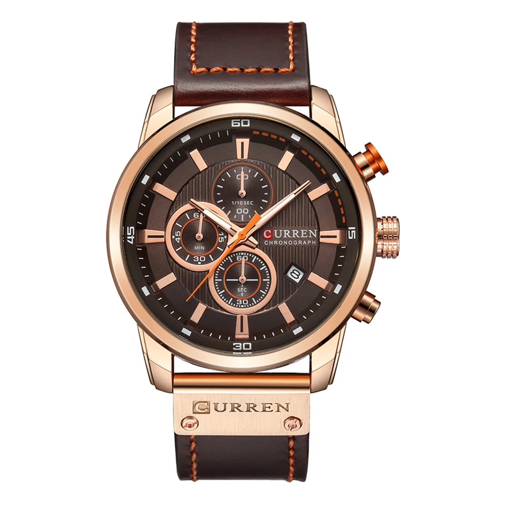 Ermania - CURREN Quartz Men's Watch
