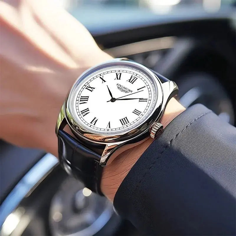 Ermania - Wristwatch Luxury Business Waterproof Men Watch - Ermania