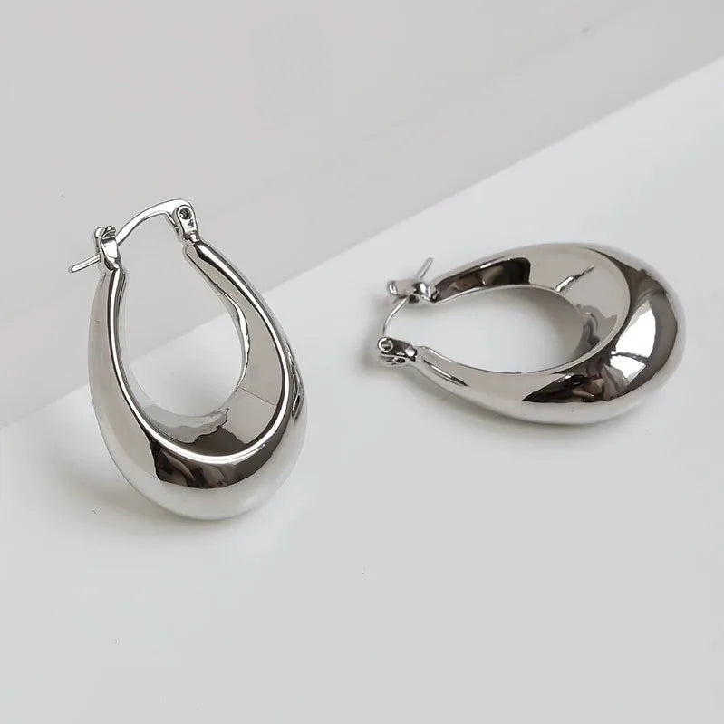 Ermania - Boucles d'oreilles en argent sterling