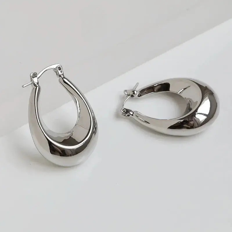 Ermania - Sterling Silver Earrings - Ermania