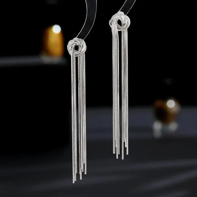 New Tassel Earrings ERMANIA