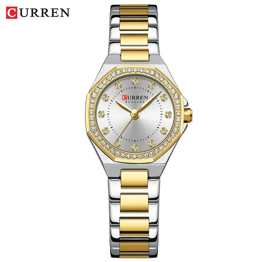 Ermania - CURREN Luxury Watch for Women Quartz - Ermania