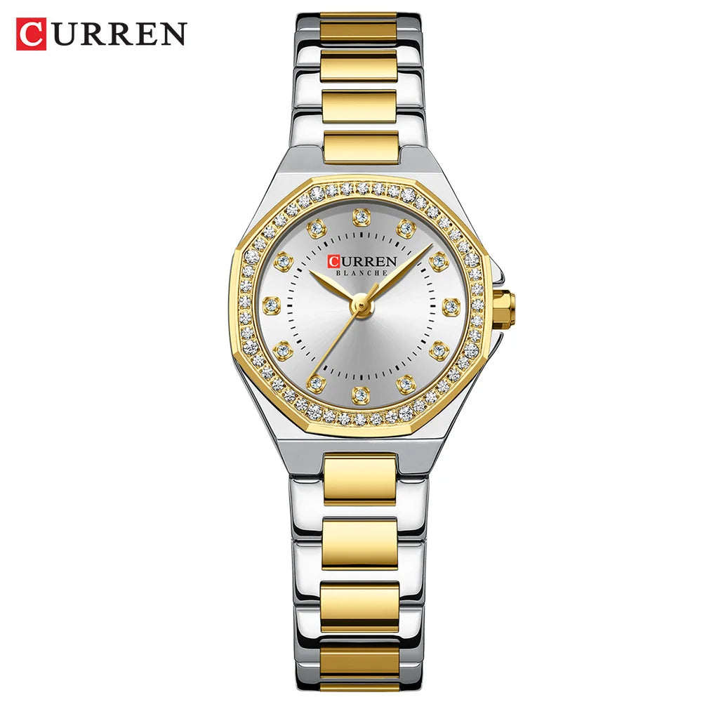 Ermania - CURREN Luxury Watch for Women Quartz