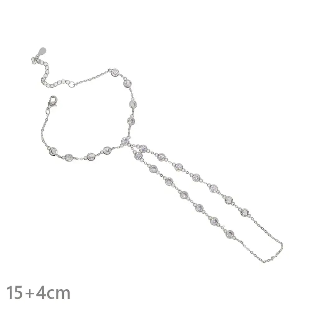 Ermane - Hand Chain Bracelet Gold Color - Ermania