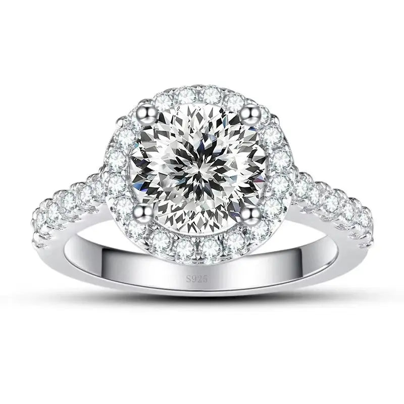 Ermania - Real Moissanite Jelly Rings - Ermania