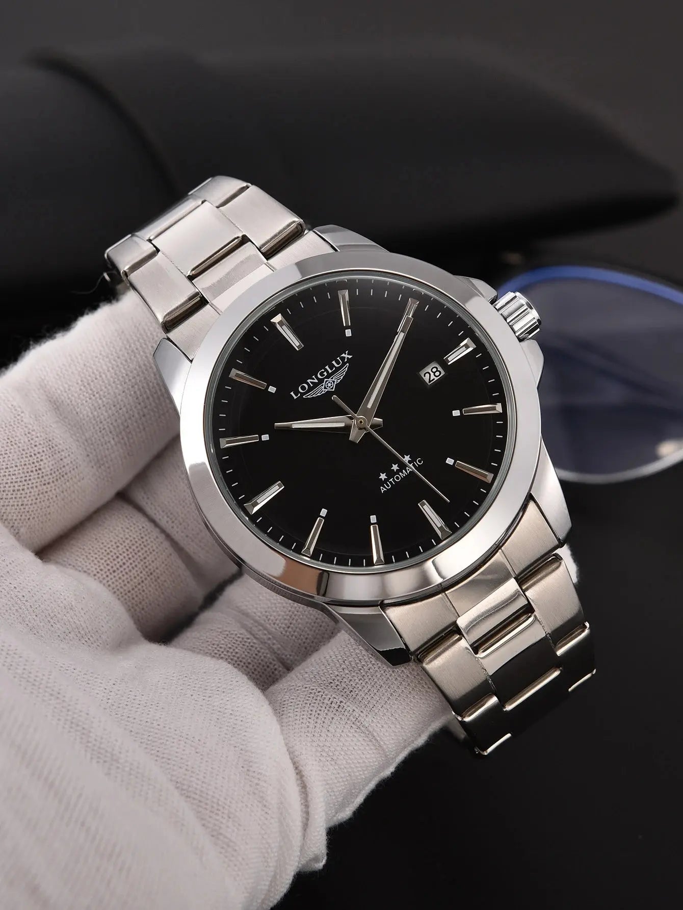Ermania - LONGLUX Automatic watch - Ermania