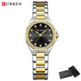 Ermania - CURREN Luxury Watch for Women Quartz - Ermania