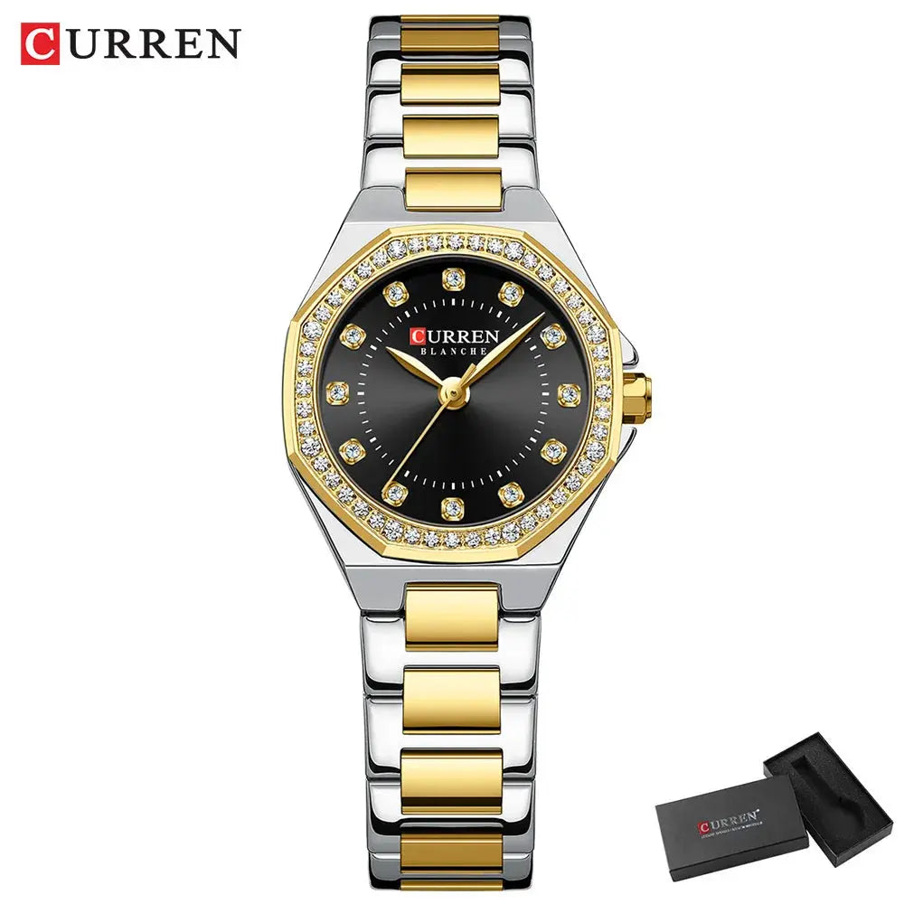 Ermania - CURREN Luxury Watch for Women Quartz - Ermania