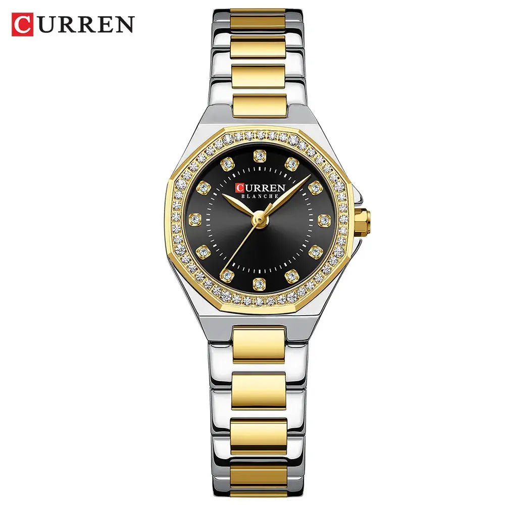 Ermania - CURREN Luxury Watch for Women Quartz - Ermania