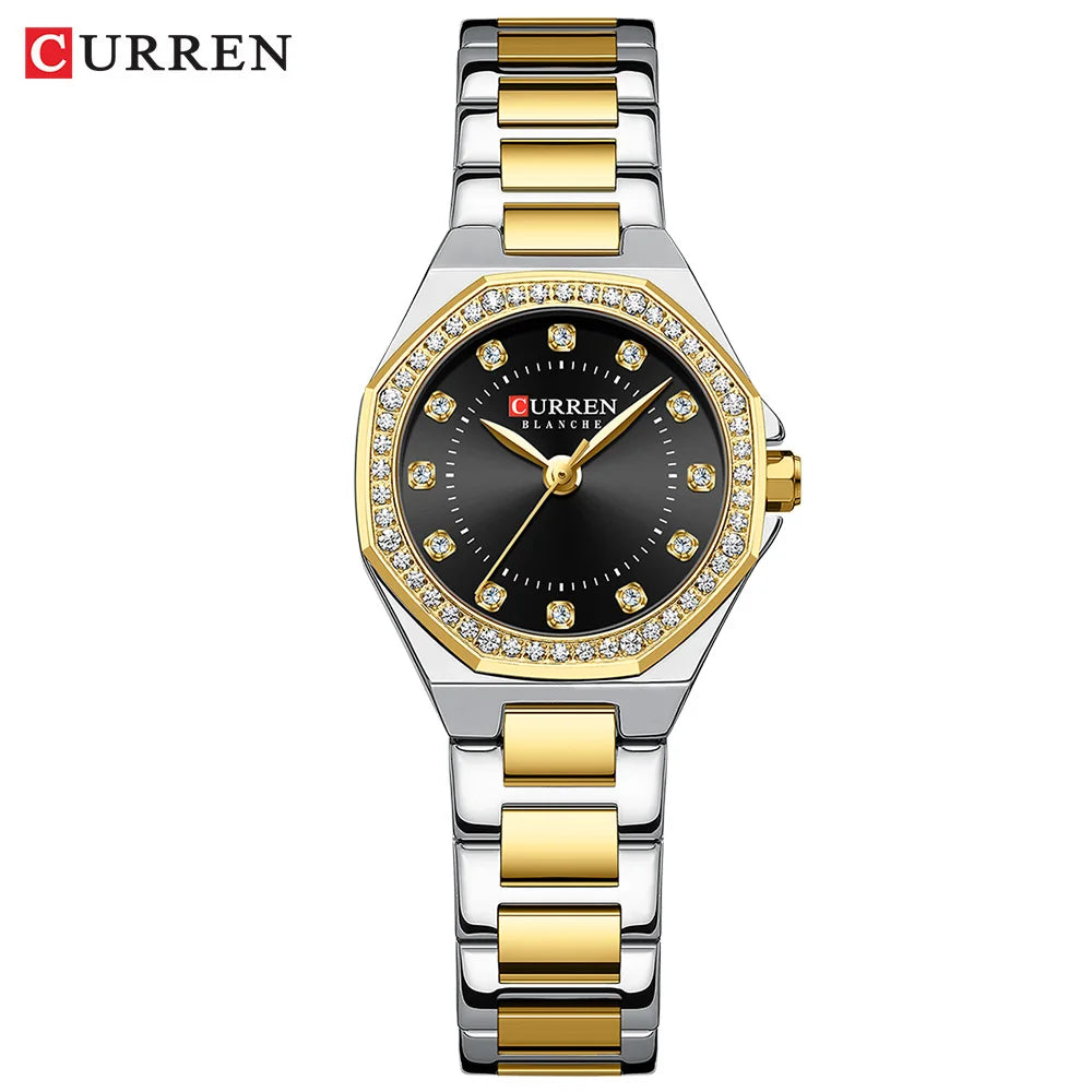 Ermania - CURREN Luxury Watch for Women Quartz