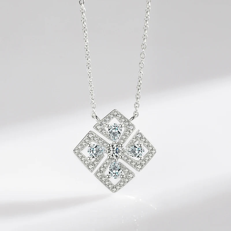 Ermania - Sterling Silver Pendant Necklace