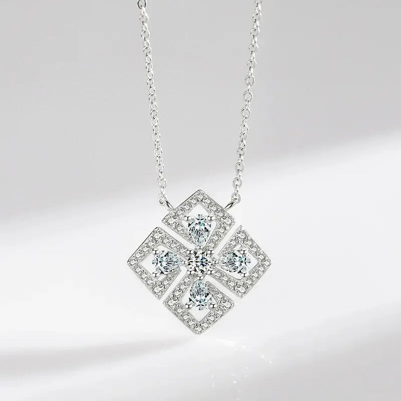 Ermania - Sterling Silver Pendant Necklace - Ermania