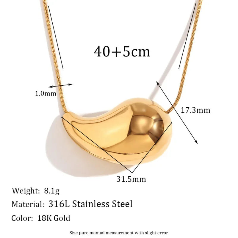 Ermania - 18K Gold Plated Necklace