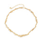 Ermania- Ingemark Irregular Bone Chain Necklace - Ermania