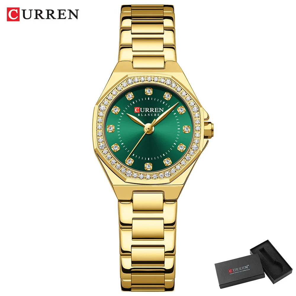 Ermania - CURREN Luxury Watch for Women Quartz