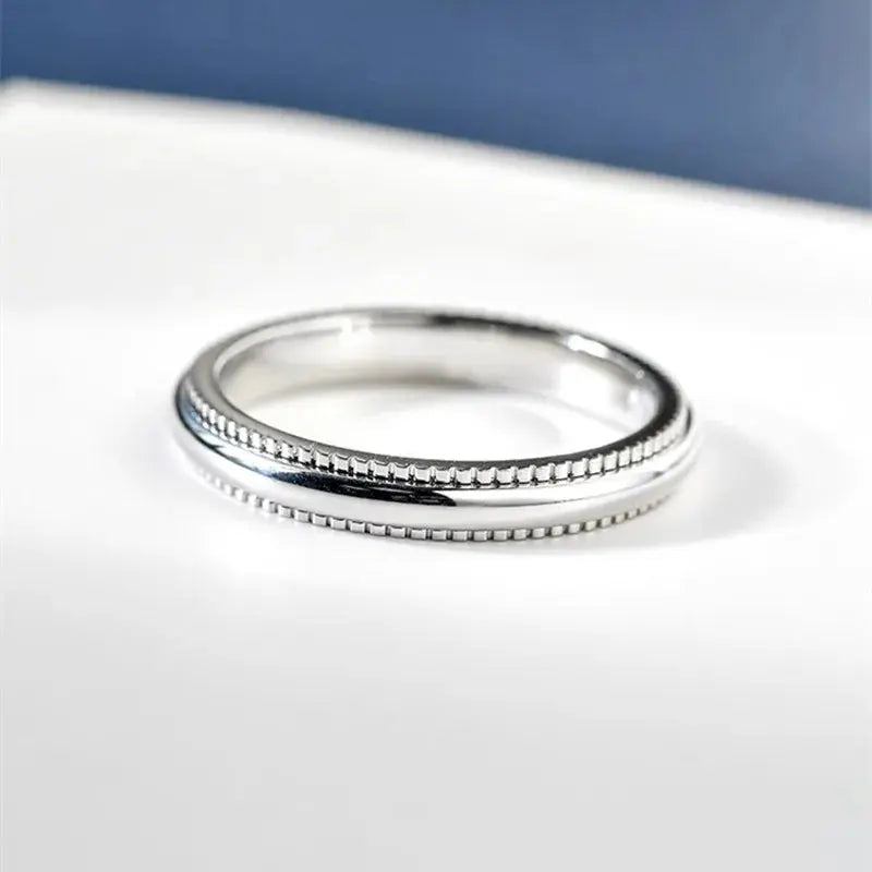 Ermania - Huitan Smooth Rings - Ermania