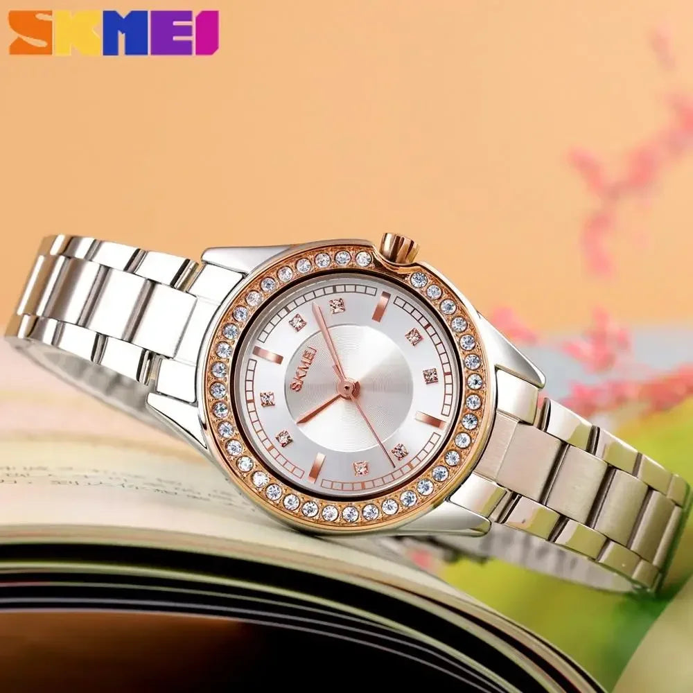 Ermania - SKMEI 1534 Lady Watches Waterproof