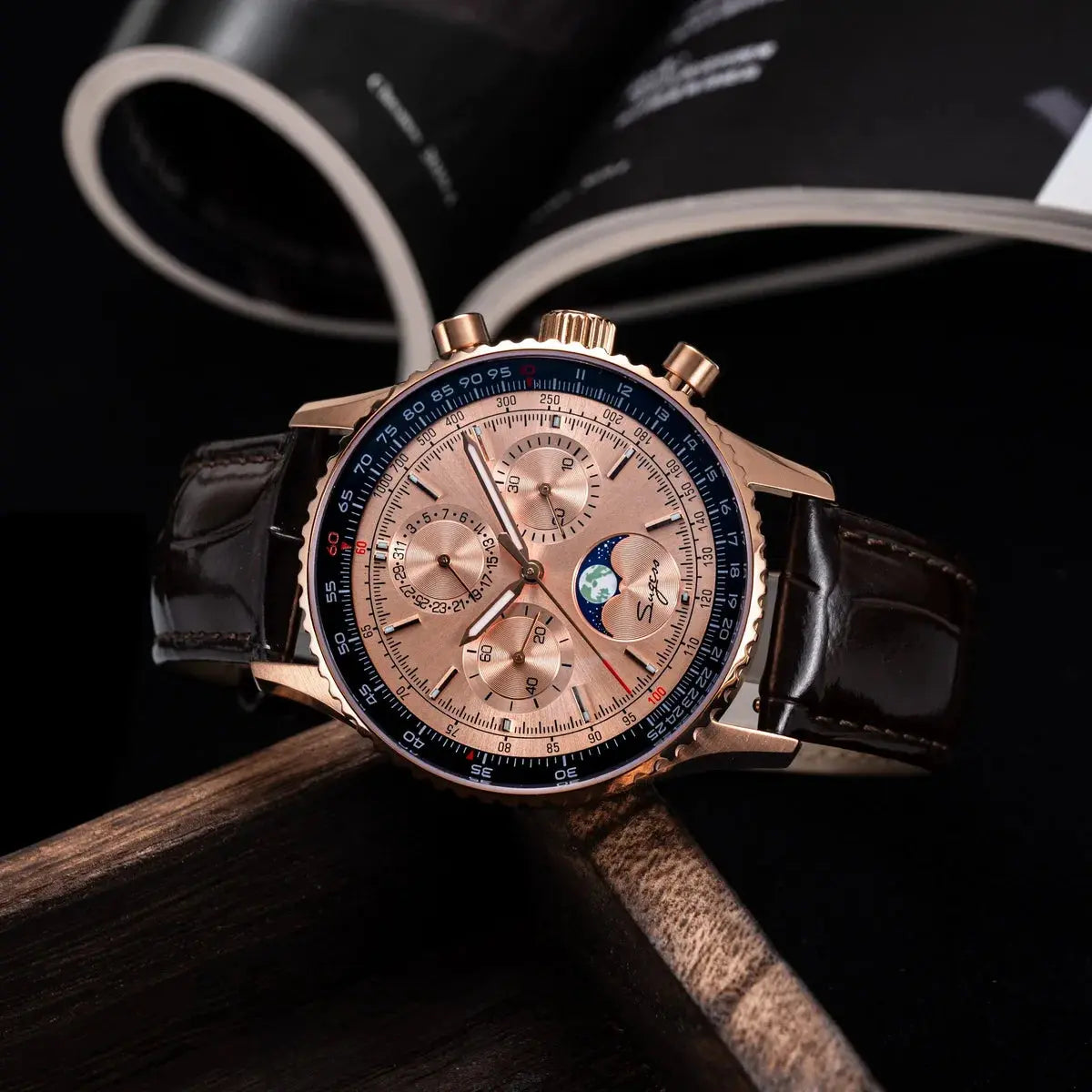 Ermania - Sugess Chronograph Watch - Ermania