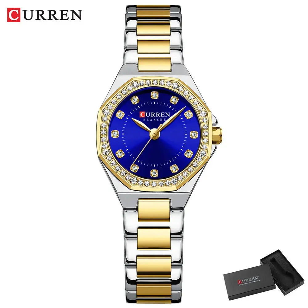 Ermania - CURREN Luxury Watch for Women Quartz - Ermania