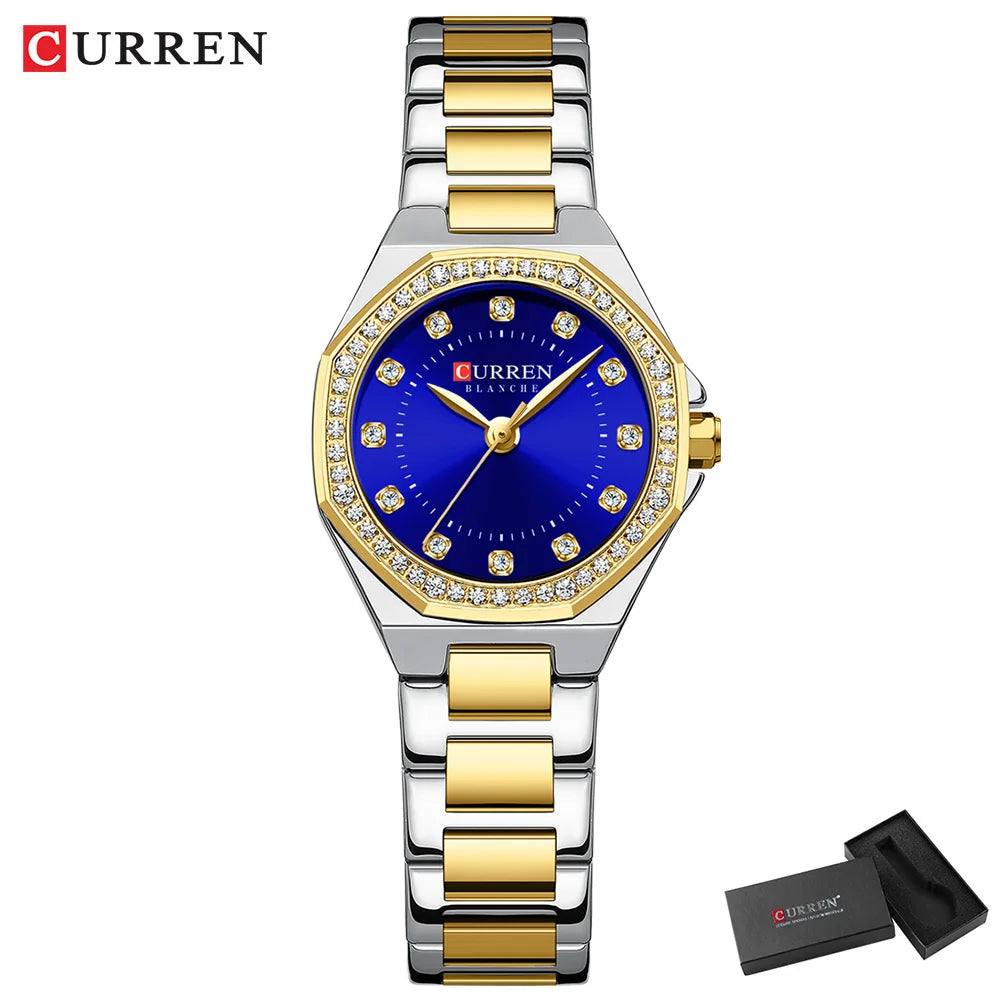 Ermania - CURREN Luxury Watch for Women Quartz