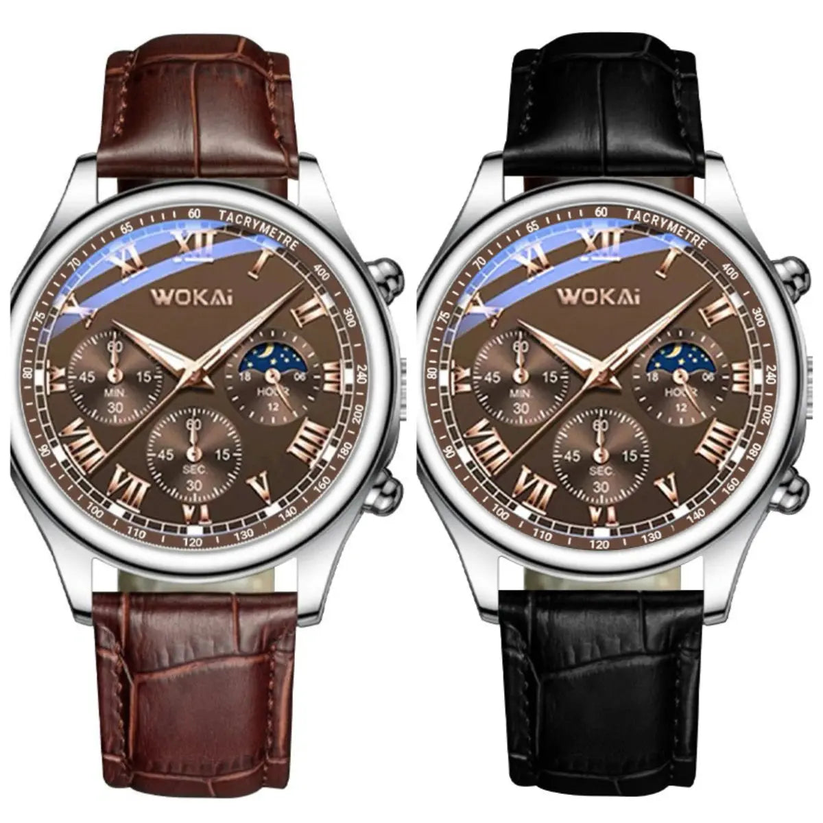 Ermania - Woka Mens Watch Chronograph - Ermania