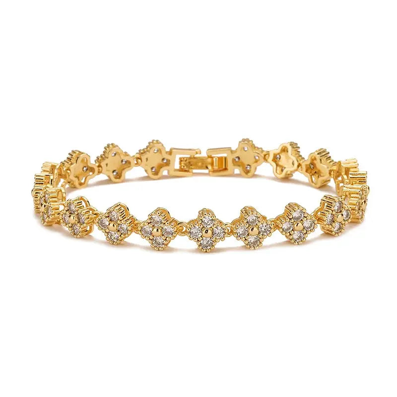 Ermania -  Bracelet 18k Gold Plated Cover - Ermania