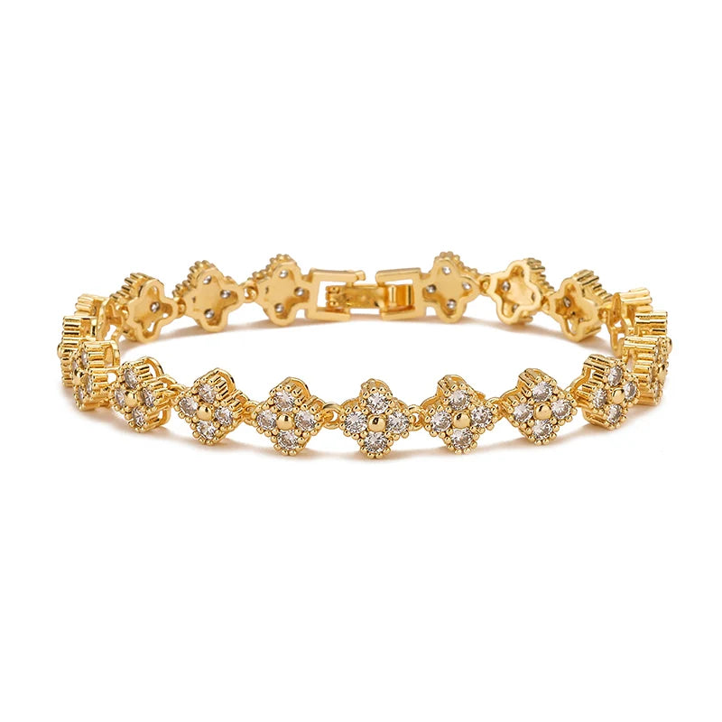 Ermania -  Bracelet 18k Gold Plated Cover