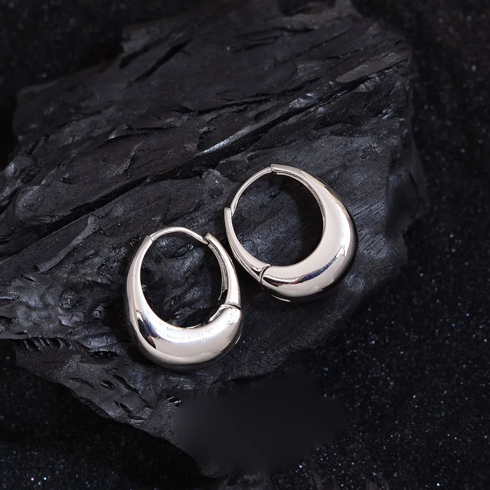 Ermania - Boucles d'oreilles en argent sterling