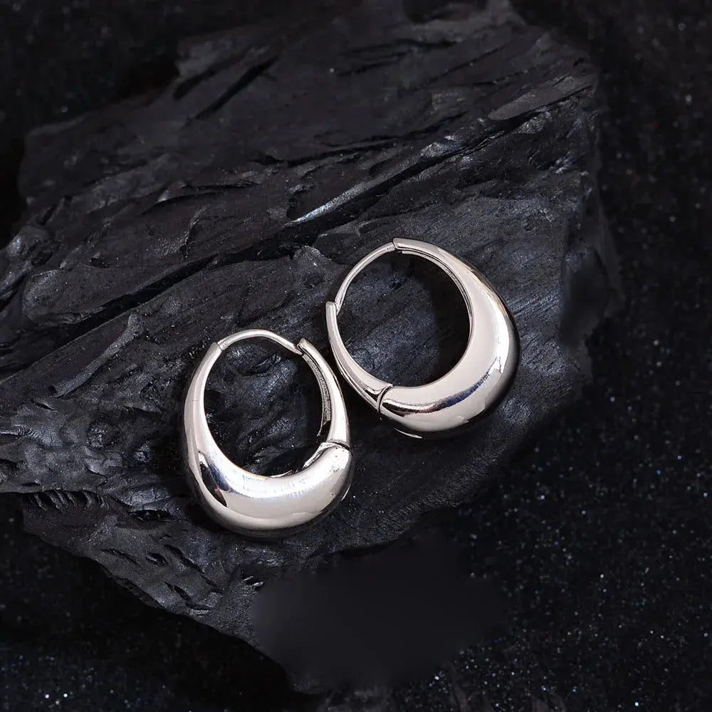 Ermania - Sterling Silver Earrings - Ermania