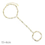 Ermane - Hand Chain Bracelet Gold Color - Ermania
