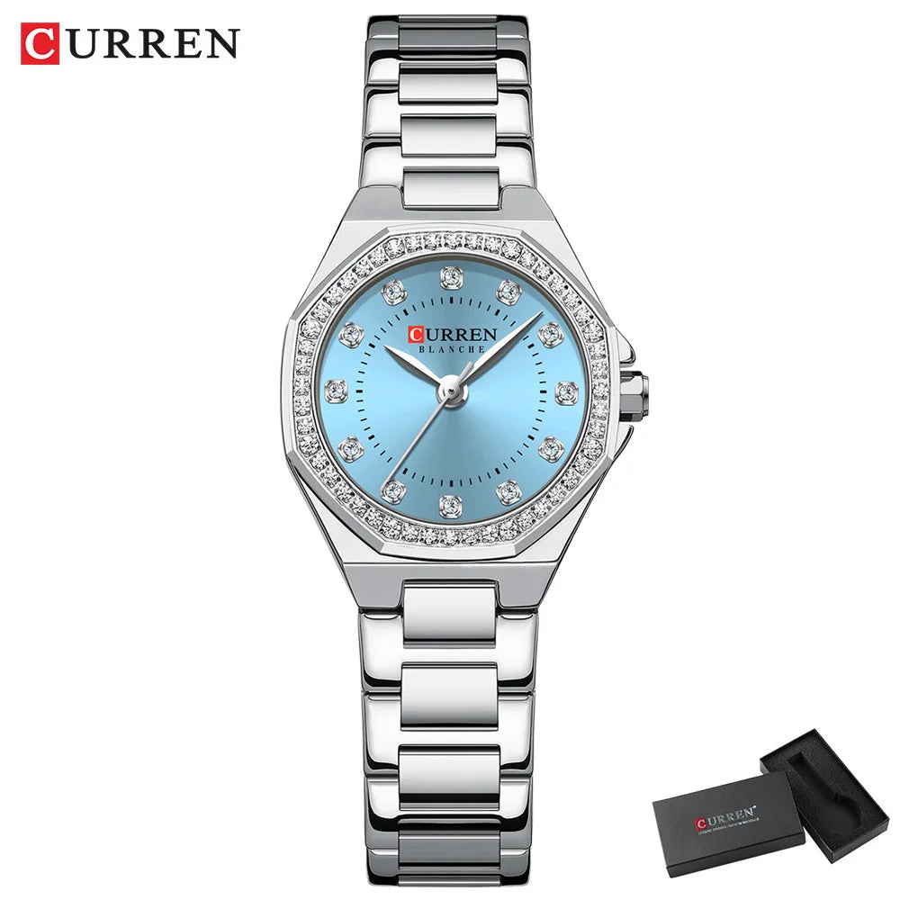 Ermania - CURREN Luxury Watch for Women Quartz