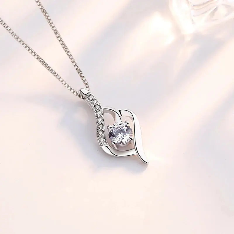 Ermania - Sterling Silver Pendant Necklace - Ermania