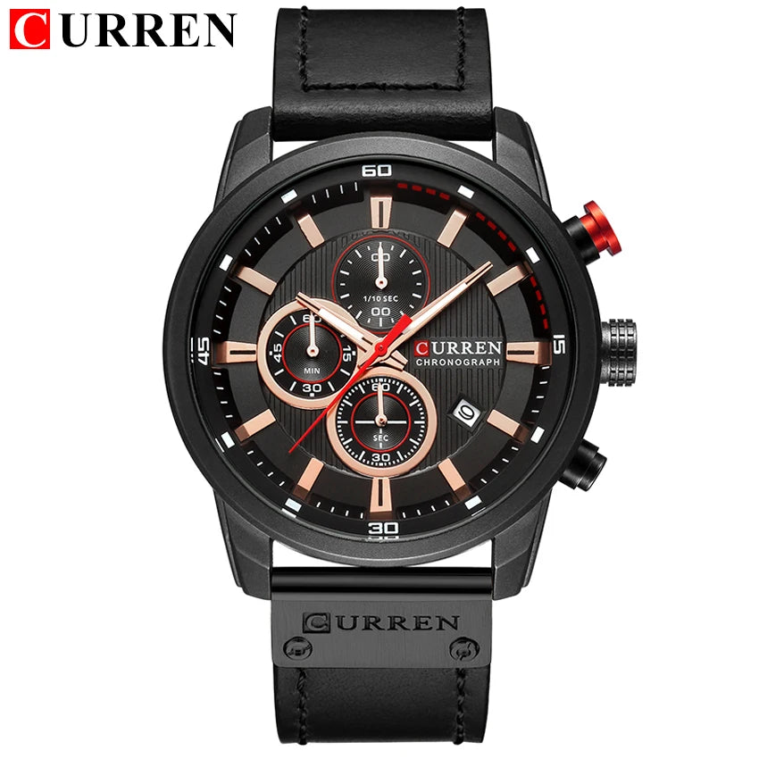Ermania - CURREN Quartz Men's Watch