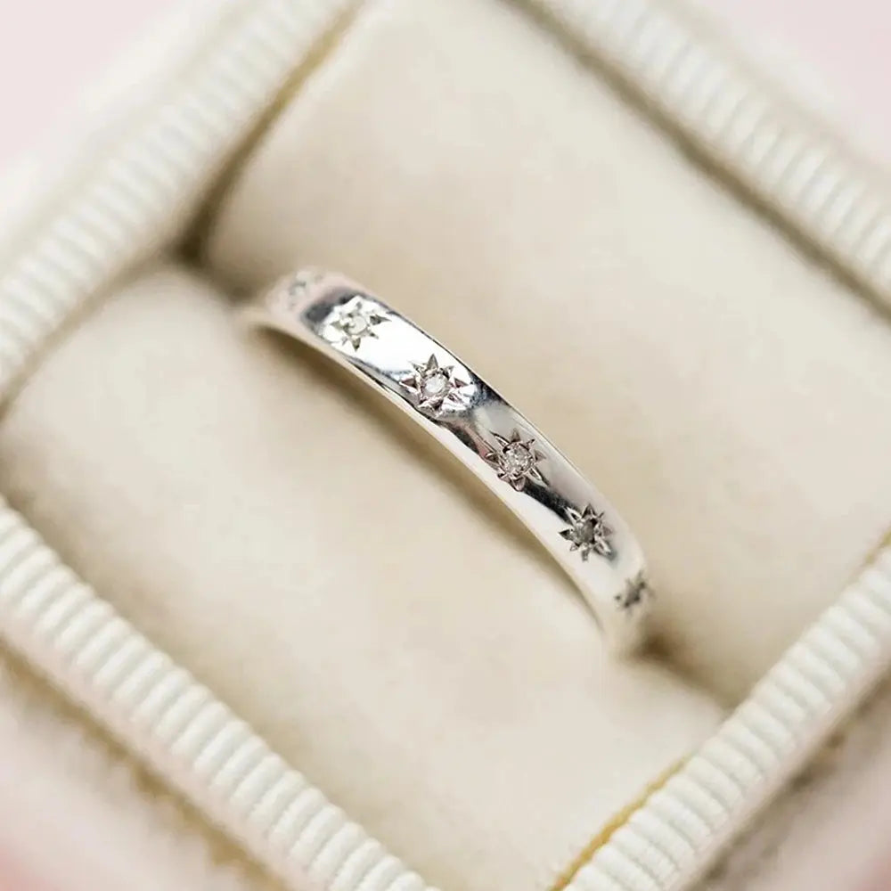 Ermania - Huitan style Metal Rings - Ermania