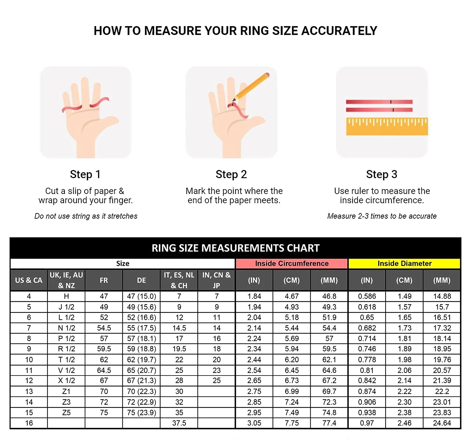 Ermania - 18k Gold Plated Stainless Steel Ring