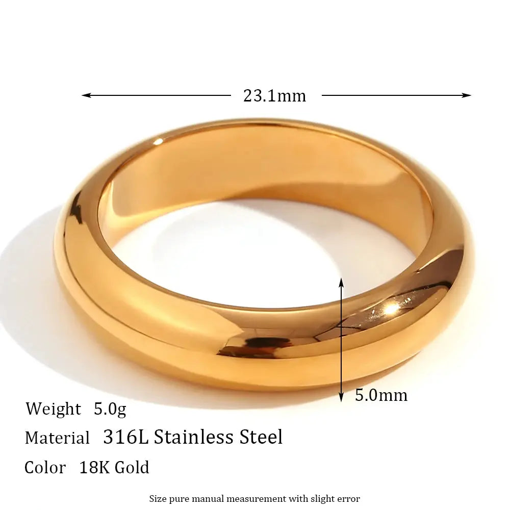 Ermania - Stainless Steel 18K Gold Plated - Ermania