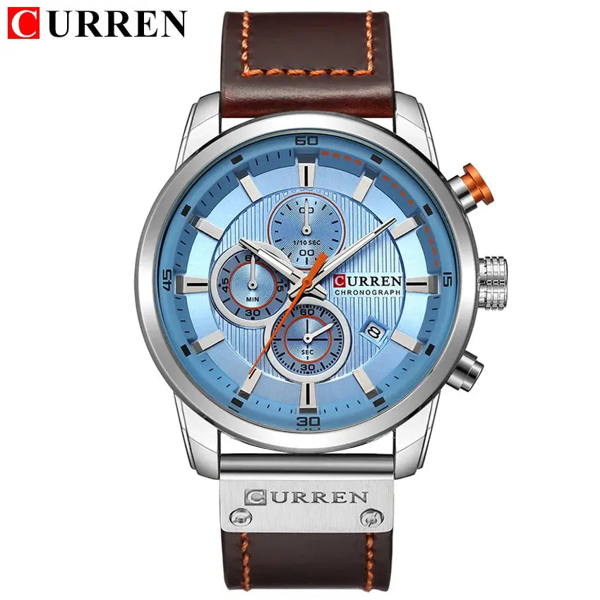 Ermania - CURREN Quartz Men's Watch - Ermania