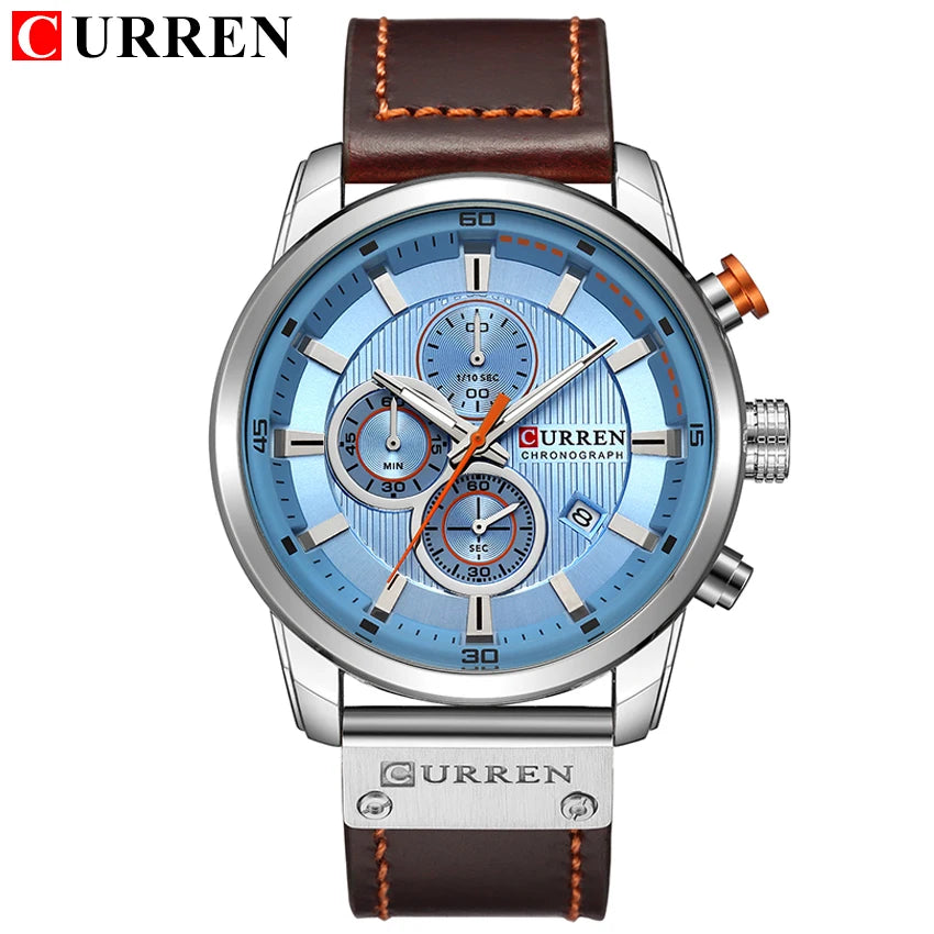 Ermania - CURREN Quartz Men's Watch